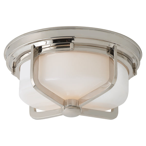 Milton Outdoor (Wet) Flush Mount Ceiling Light by Visual Comfort Signature