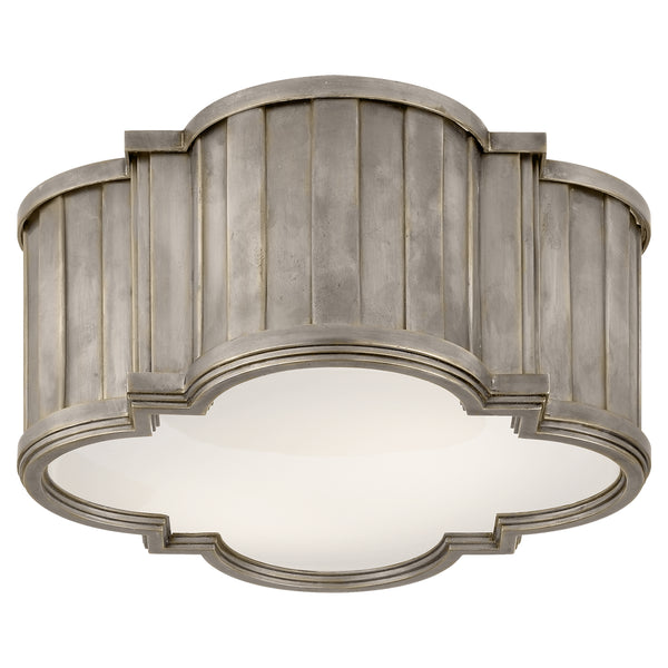 Tilden Outdoor (Damp) Flush Mount Ceiling Light by Visual Comfort Signature