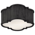Tilden Outdoor (Damp) Flush Mount Ceiling Light by Visual Comfort Signature