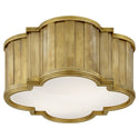 Tilden Outdoor (Damp) Flush Mount Ceiling Light by Visual Comfort Signature