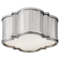 Tilden Outdoor (Damp) Flush Mount Ceiling Light by Visual Comfort Signature