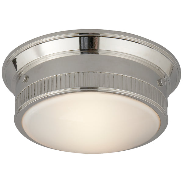 Calliope Bath Outdoor (Damp) Flush Mount Ceiling Light by Visual Comfort Signature