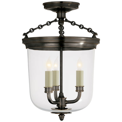 Merchant Semi-Flush Mount Ceiling Light by Visual Comfort Signature