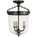 Merchant Flush Mount Ceiling Light by Visual Comfort Signature