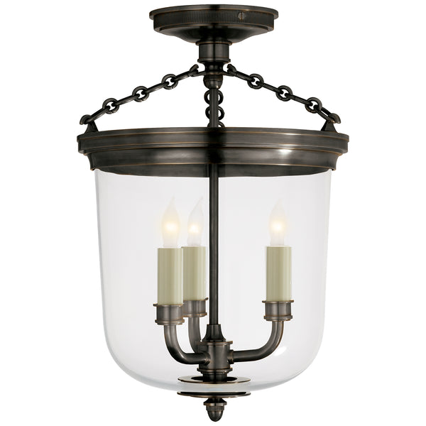 Merchant Flush Mount Ceiling Light by Visual Comfort Signature