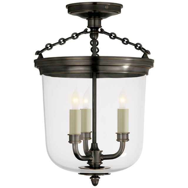 Merchant Flush Mount Ceiling Light by Visual Comfort Signature