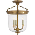 Merchant Semi-Flush Mount Ceiling Light by Visual Comfort Signature