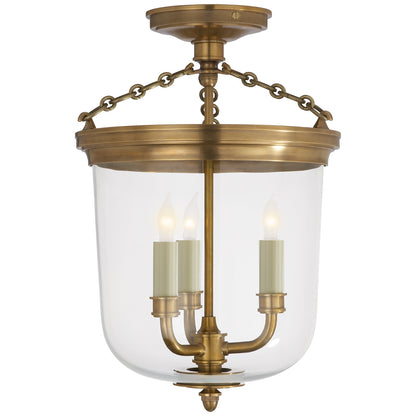 Merchant Semi-Flush Mount Ceiling Light by Visual Comfort Signature