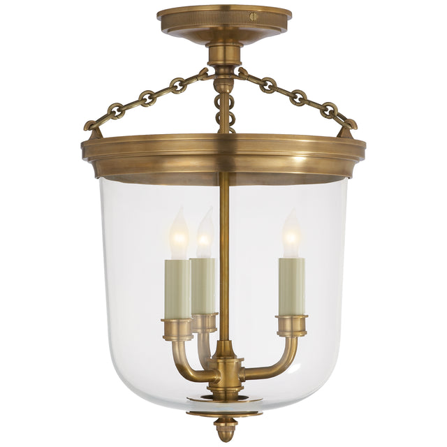 Merchant Flush Mount Ceiling Light by Visual Comfort Signature