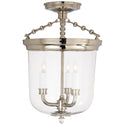 Merchant Flush Mount Ceiling Light by Visual Comfort Signature