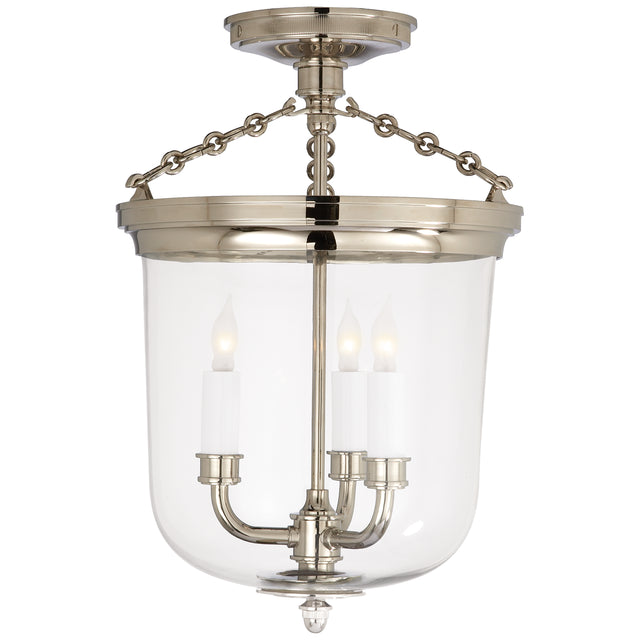 Merchant Flush Mount Ceiling Light by Visual Comfort Signature