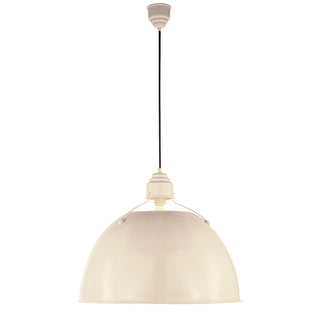 Buy lightly-antique-white Eugene Pendant by Visual Comfort Signature