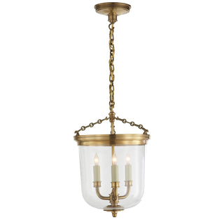 Buy hand-rubbed-antique-brass Merchant Lantern by Visual Comfort Signature