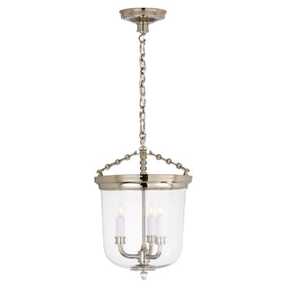 Buy polished-nickel Merchant Lantern by Visual Comfort Signature
