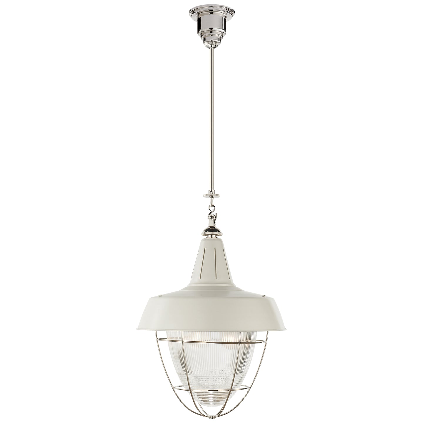 Visual Comfort Signature-TOB 5042PN-WHT|MAIN