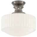 Milton Road Outdoor (Damp) Flush Mount Ceiling Light by Visual Comfort Signature