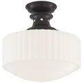 Milton Road Outdoor (Damp) Flush Mount Ceiling Light by Visual Comfort Signature