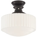 Milton Road Outdoor (Damp) Flush Mount Ceiling Light by Visual Comfort Signature