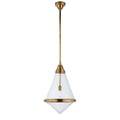 Gale Outdoor (Damp) Pendant by Visual Comfort Signature
