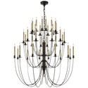 Erika Chandelier by Visual Comfort Signature