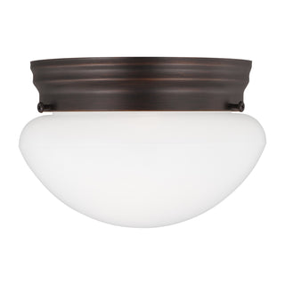 Webster Outdoor (Damp) Flush Mount Light by Generation Lighting
