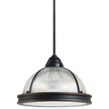 Pratt Street Prismatic Outdoor (Damp) Pendant by Generation Lighting