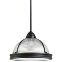 Pratt Street Prismatic Outdoor (Damp) Pendant by Generation Lighting