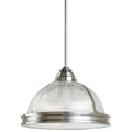 Pratt Street Prismatic Outdoor (Damp) Pendant by Generation Lighting