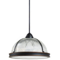 Pratt Street Prismatic Outdoor (Damp) Pendant by Generation Lighting