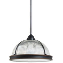 Pratt Street Prismatic Outdoor (Damp) Pendant by Generation Lighting