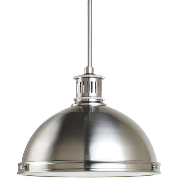 Pratt Street Metal Outdoor (Damp) Pendant by Generation Lighting