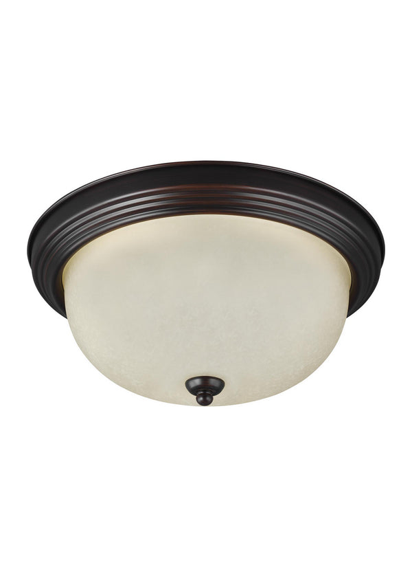 Geary Outdoor (Damp) Flush Mount Ceiling Light by Generation Lighting