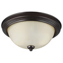 Geary Outdoor (Damp) Flush Mount Ceiling Light by Generation Lighting