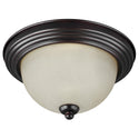 Geary Outdoor (Damp) Flush Mount Ceiling Light by Generation Lighting