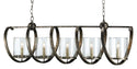 Maximus Collection Chandelier by Currey and Company