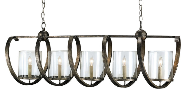 Maximus Collection Chandelier by Currey and Company