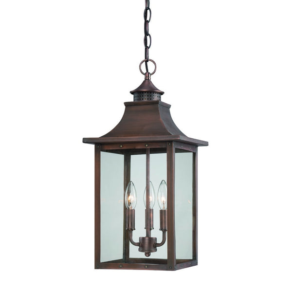 St. Charles Hanging Lanterns by Acclaim Lighting