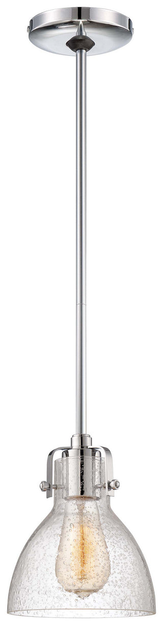 Buy chrome-with-clear-seedy-glass-glass-and-clear-seedy-shade Pendant by Minka-Lavery