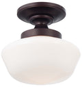 Outdoor (Damp) Flush Mount Ceiling Light by Minka-Lavery