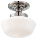 Outdoor (Damp) Flush Mount Ceiling Light by Minka-Lavery