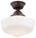 Outdoor (Damp) Flush Mount Ceiling Light by Minka-Lavery