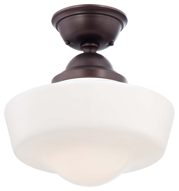 Outdoor (Damp) Flush Mount Ceiling Light by Minka-Lavery