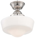 Outdoor (Damp) Flush Mount Ceiling Light by Minka-Lavery