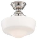 Outdoor (Damp) Semi-Flush Mount Ceiling Light by Minka-Lavery