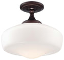 Outdoor (Damp) Flush Mount Ceiling Light by Minka-Lavery