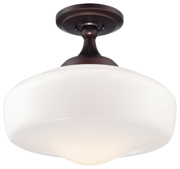 Outdoor (Damp) Flush Mount Ceiling Light by Minka-Lavery