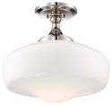 Outdoor (Damp) Flush Mount Ceiling Light by Minka-Lavery
