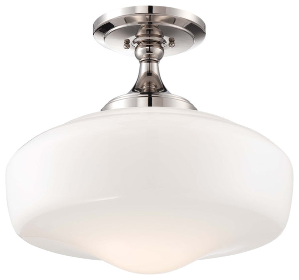 Outdoor (Damp) Flush Mount Ceiling Light by Minka-Lavery