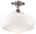 Outdoor (Damp) Semi-Flush Mount Ceiling Light by Minka-Lavery