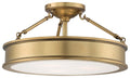 Harbour Point Outdoor (Damp) Flush Mount Ceiling Light by Minka-Lavery